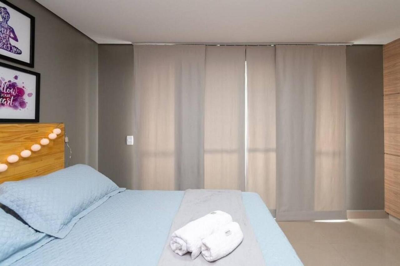 ゴイアニアFlat No 6 Andar Do Edificio The Expression - Setor Bueno - Th608アパートメント エクステリア 写真