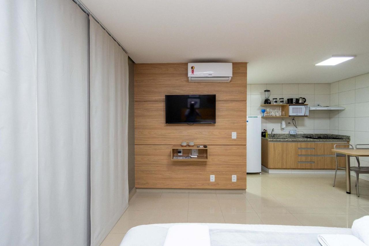 ゴイアニアFlat No 6 Andar Do Edificio The Expression - Setor Bueno - Th608アパートメント エクステリア 写真