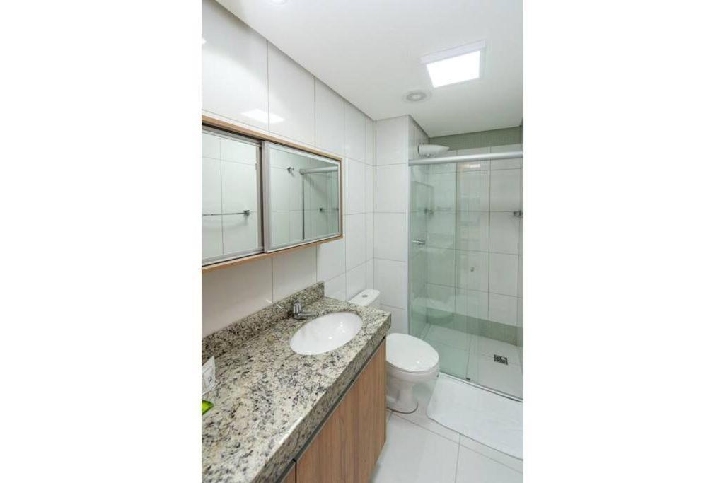 ゴイアニアFlat No 6 Andar Do Edificio The Expression - Setor Bueno - Th608アパートメント エクステリア 写真